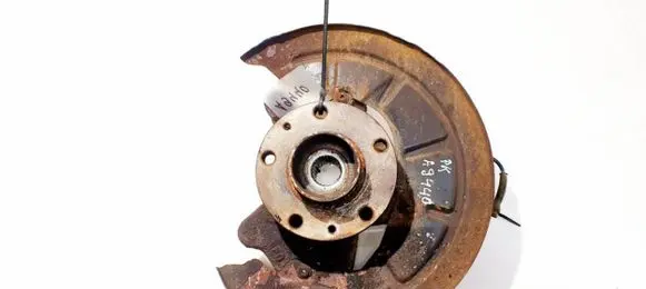 Renault Laguna III Front wheel hub 