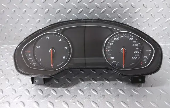 Audi A8 S8 D4 4H Speedometer (instrument cluster) 4H0920930T 0263670225