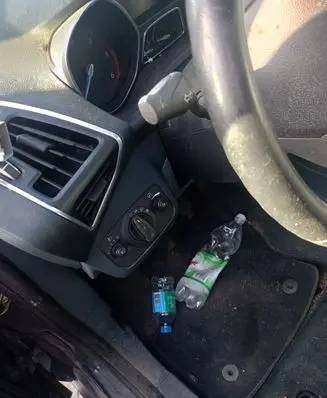 Ford C-MAX II Tailgate/trunk/boot open switch 