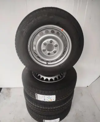 Mercedes-Benz Sprinter W907 W910 R16 steel rim A9104011400