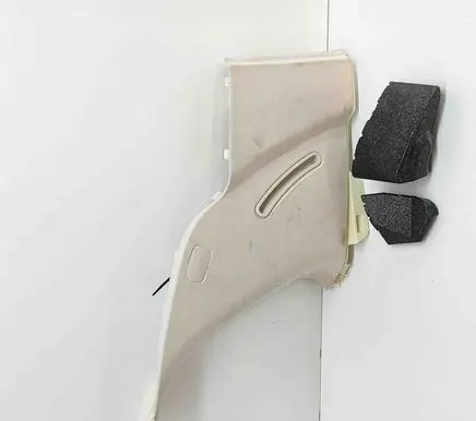 Mercedes-Benz GLS X166 (C) pillar trim A1666904225