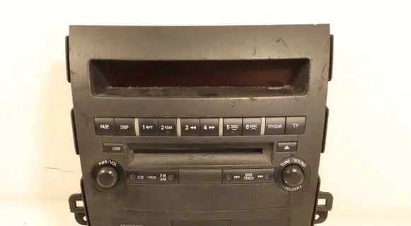 Peugeot 4007 Head unit multimedia control 8002A538XA