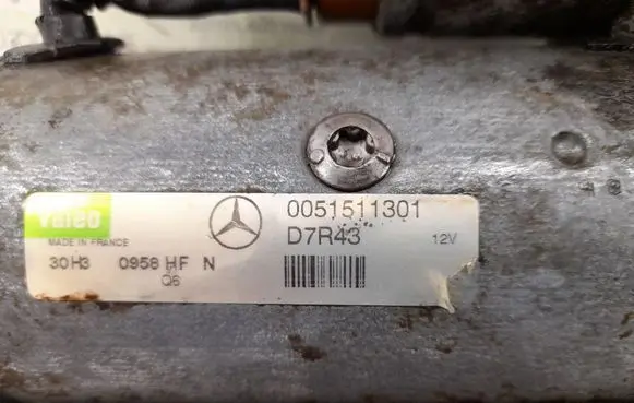 Starter motor