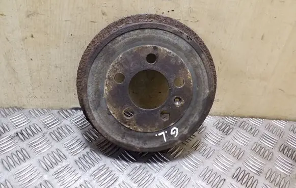 Volkswagen Polo V 6R Drum brake (rear) 6Q0609617