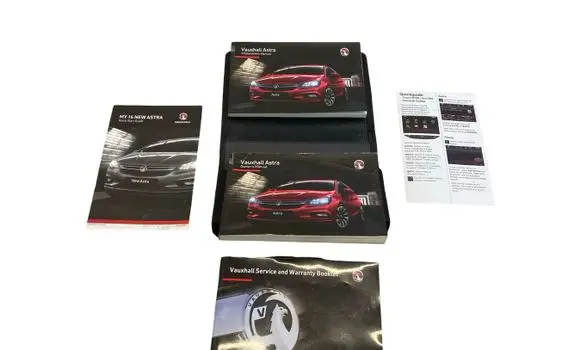 Opel Astra K User manual 
