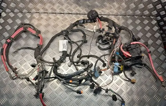 Renault Megane III Engine installation wiring loom 240112671R