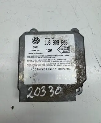 Seat Cordoba (6K) Airbag control unit/module 1J0909603