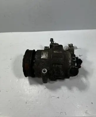 Volkswagen Polo Air conditioning (A/C) compressor (pump) 6Q0820803D