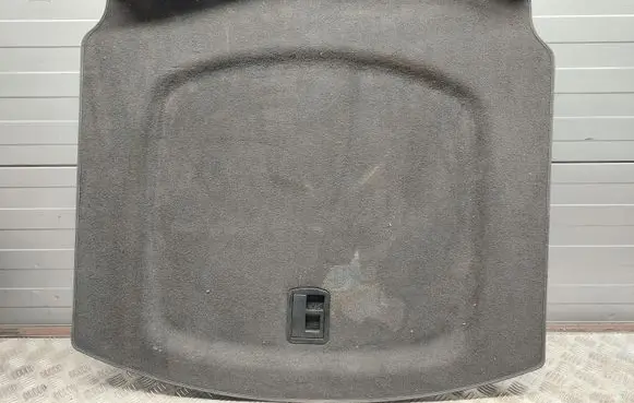 Audi A8 S8 D4 4H Trunk/boot floor carpet liner 4H0863463F
