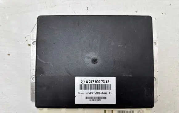 Mercedes-Benz A W177 AMG Suspension control unit/module A2479007312 A2C7670820700 220503303679