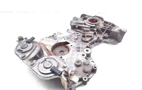 Opel Corsa D Timing chain cover 55562788