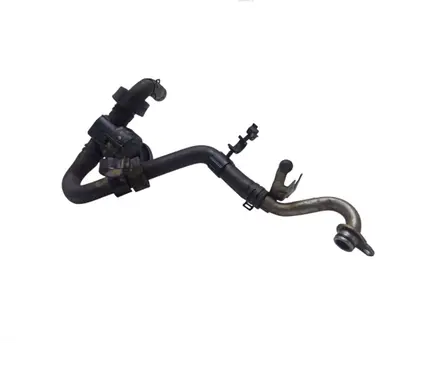 Porsche Cayenne (92A) Engine coolant pipe/hose 7P0121065M