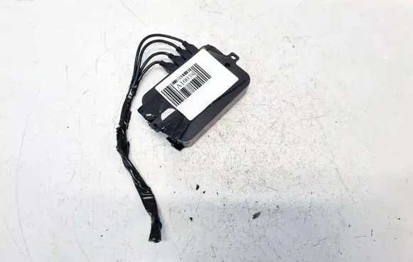 Hyundai Santa Fe Other control units/modules