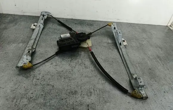 Citroen C4 I Front door window regulator with motor 9654087680400963C