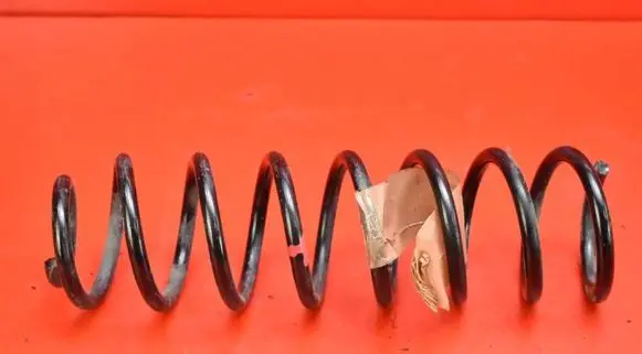 Renault Megane II Rear coil spring