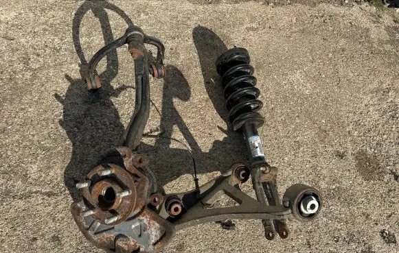 Dodge Charger Front suspension assembly kit set 04895712AE P68224774AB 68078352AB