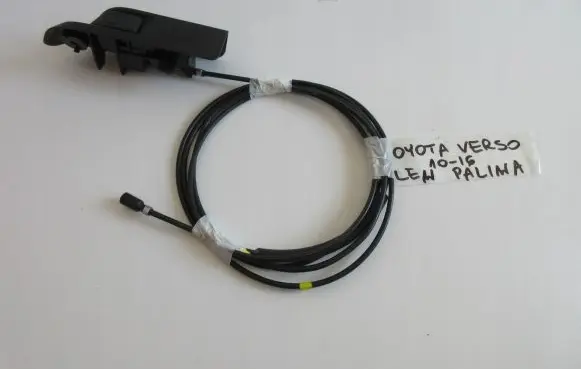 Toyota Verso Fuel cap flap release cable 