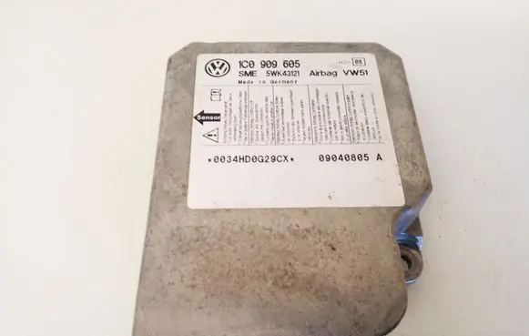 Ford Galaxy Airbag control unit/module 1C0909605 5WK43121