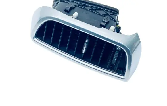 Porsche Cayenne (92A) Dash center air vent grill 95855272801