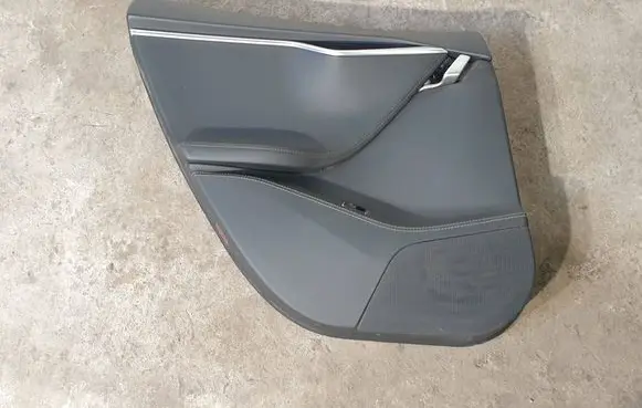 Tesla Model S Rear door card panel trim 100843500E 100843500