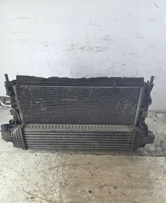 Radiator set