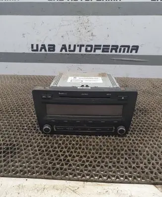 Skoda Yeti (5L) Radio/CD/DVD/GPS head unit 1Z0035161G