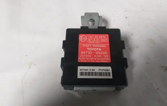 Toyota Avensis T250 Alarm control unit/module 8973005030 2370003180