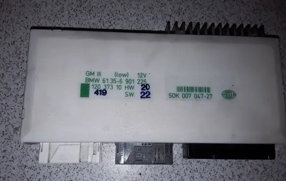 BMW 5 E39 Comfort/convenience module 61356901225 6901225