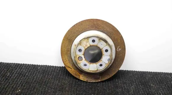 Audi Q7 4L Rear brake disc