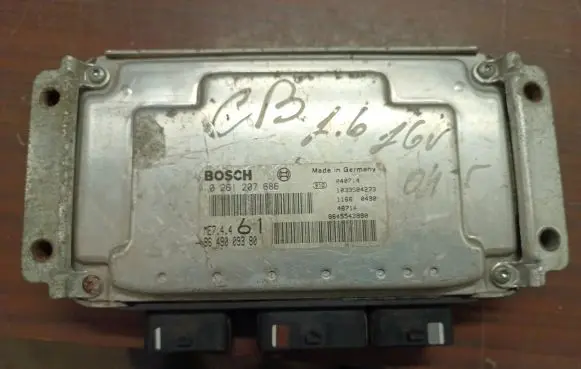 Citroen Berlingo Engine control unit/module 9649009380 0261207686