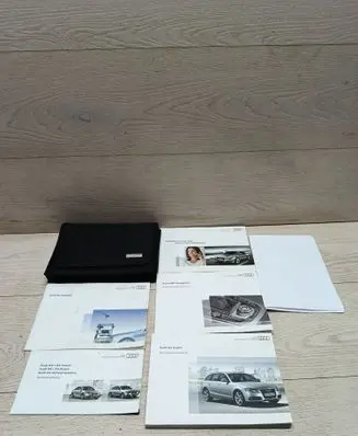 Audi A4 S4 B8 8K Owners service history hand book