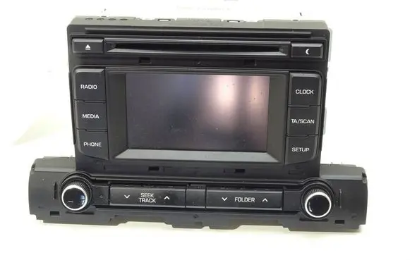 Hyundai Elantra VI Radio/CD/DVD/GPS head unit 96180F2700