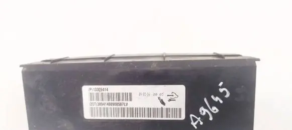 Opel Insignia A Other control units/modules 13309414