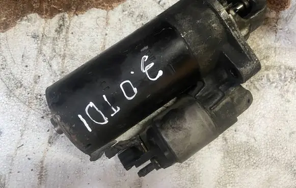 Volkswagen Phaeton Starter motor