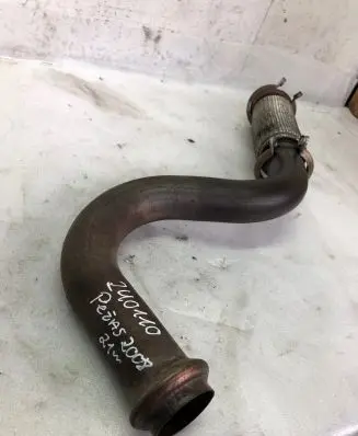 Peugeot 2008 II Muffler pipe connector clamp 