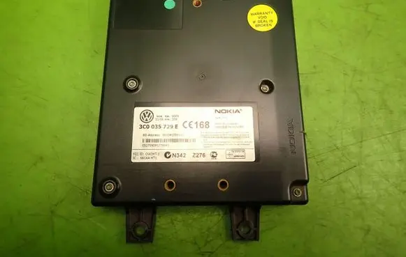 Volkswagen PASSAT B6 Phone control unit/module 3C0035729E