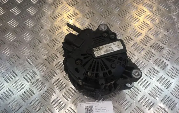 Peugeot 407 Generator/alternator 9646321780