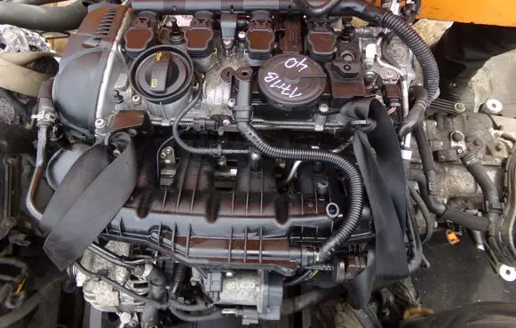 Audi A4 S4 B8 8K Engine CDH 17MB40