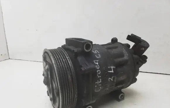 Citroen C5 Air conditioning (A/C) compressor (pump) 9656572680 9010412460