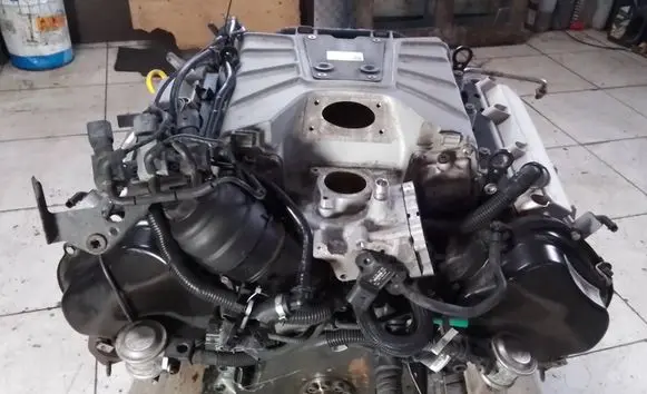 Audi Q7 4L Engine CAK CAKA