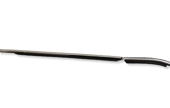 Mazda 3 III Rear door trim (molding) 