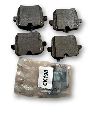 BMW 5 G30 G31 G38 Brake pads (rear) 34216885187 34216893228 34216885362