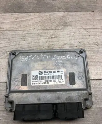 Seat Altea Engine control unit/module 06A906033FH