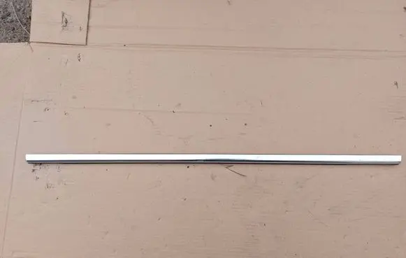 Volkswagen PASSAT B6 Rear door glass trim molding 3C9839475B