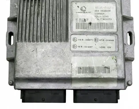 Dacia Duster LP gas control unit module 61600062430127836