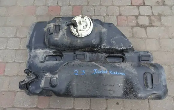 Iveco Daily 6th gen Fuel tank 504135946 57037