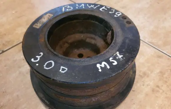 Crankshaft pulley