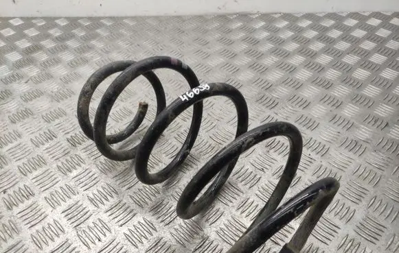 Front coil spring