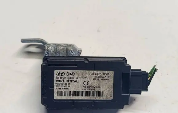 Hyundai i30 Tire pressure control unit 95800A5110S9 95800A5110 A2C3133170002