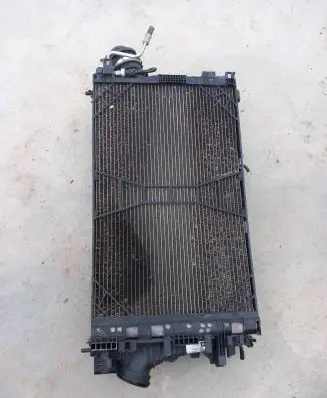 Radiator set